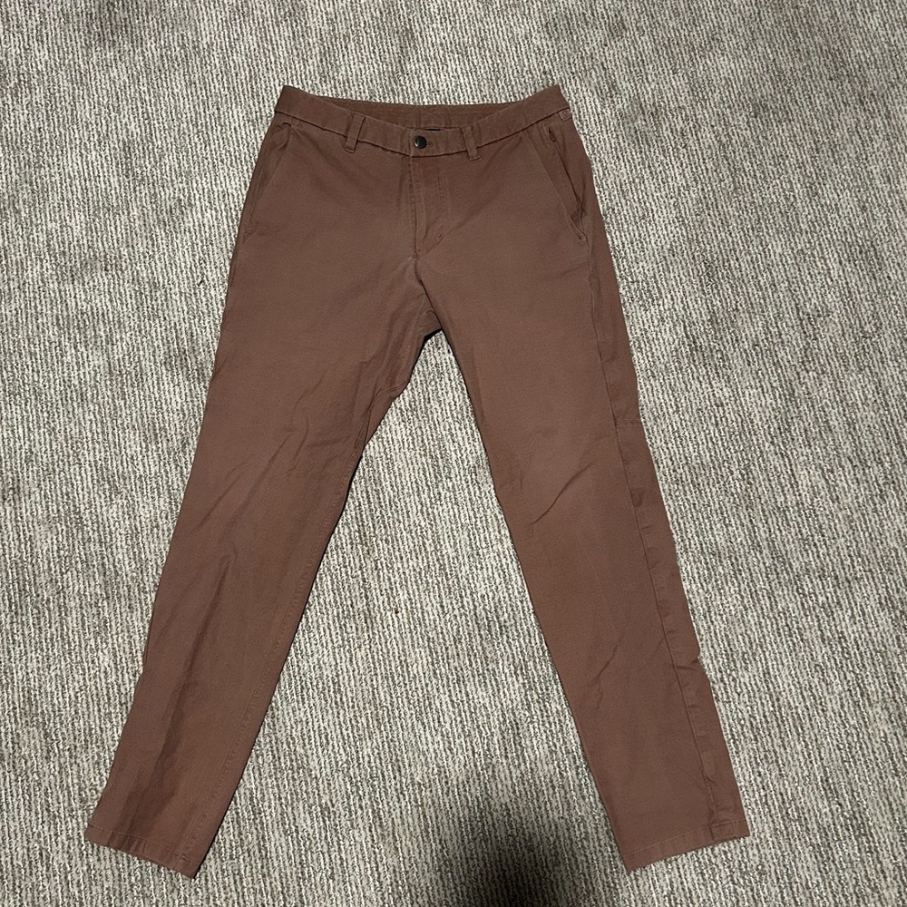 Lululemon Men’s Commission Slim-Fit Pants